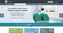 Desktop Screenshot of pcbunlimited.com